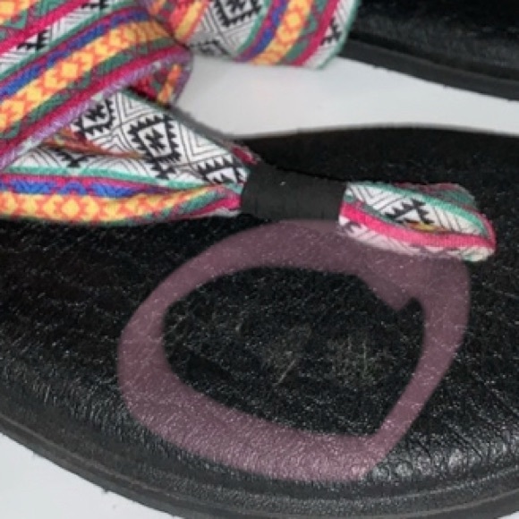 Sanuk Womens Yoga Sling 2 Prints Slip Ons - Picture 9 of 9